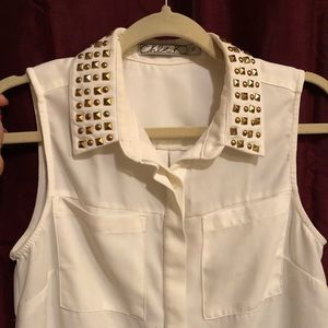 White Chloe K Top